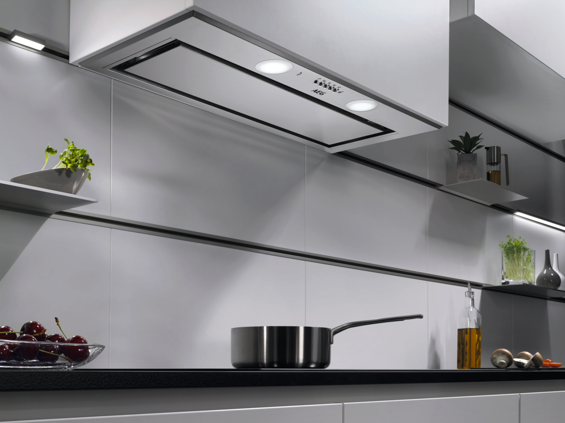 AEG 7000 inbouwgroep - 80cm - DGK5861HM