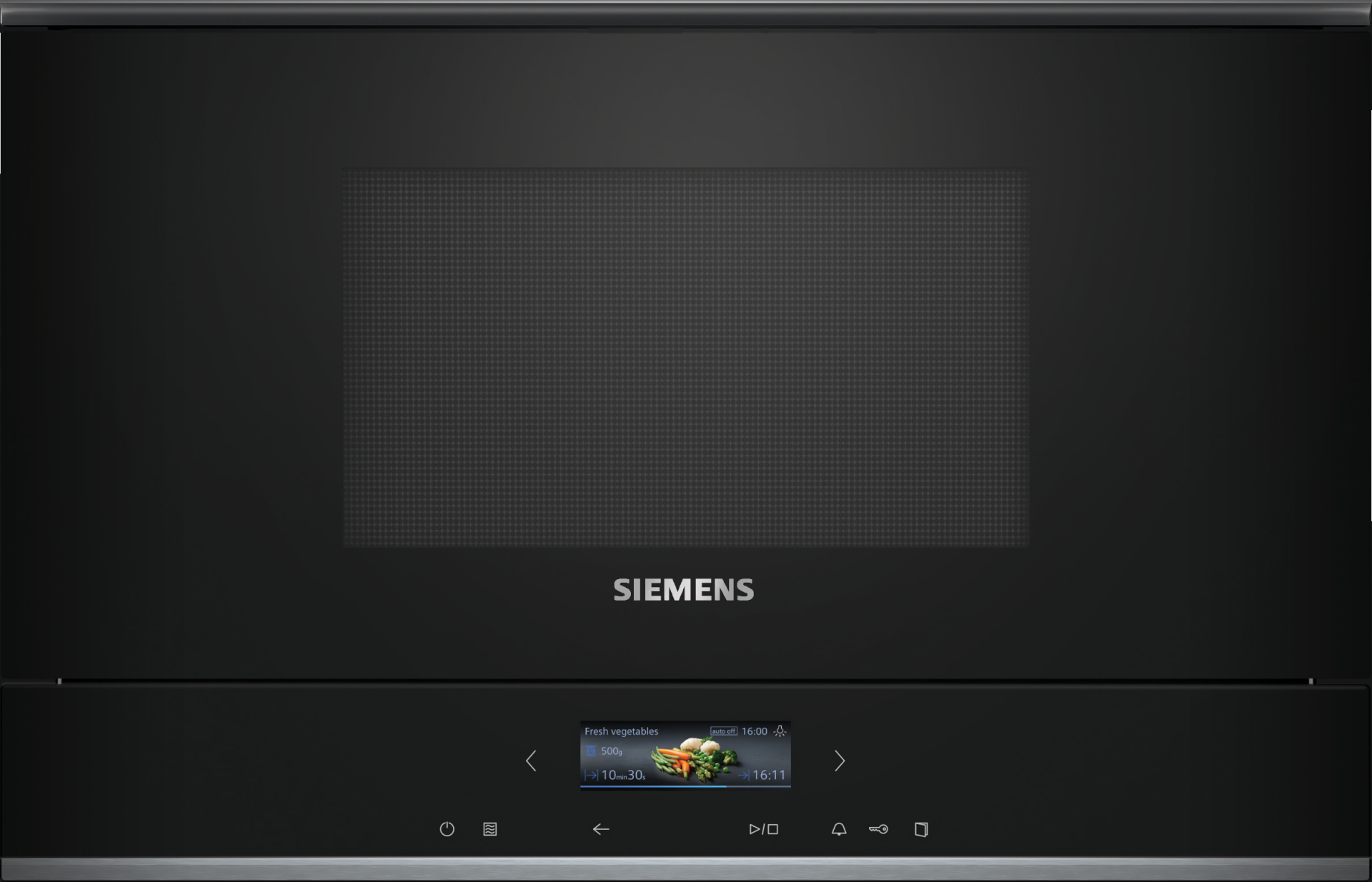 SIEMENS IQ700 microgolfoven - 38cm - BE732L1B1