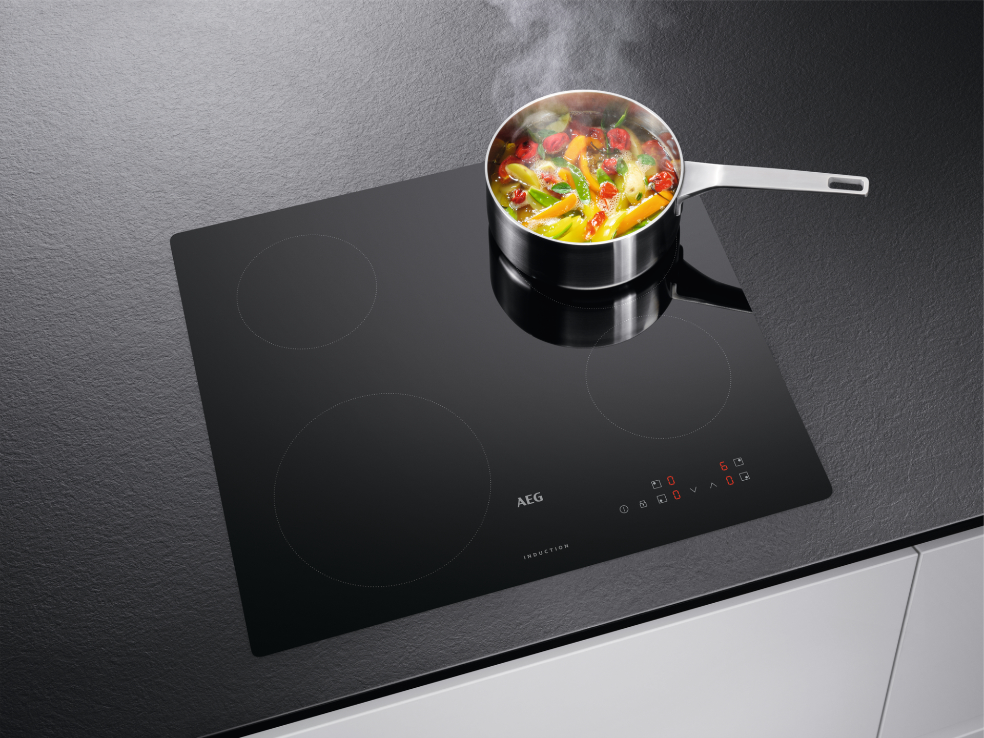 AEG 3000 inductiekookplaat - 60cm - IBS64200CB