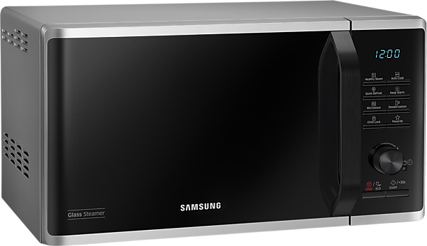 SAMSUNG vrijstaande microgolfoven - 28cm - MS23B3555ES