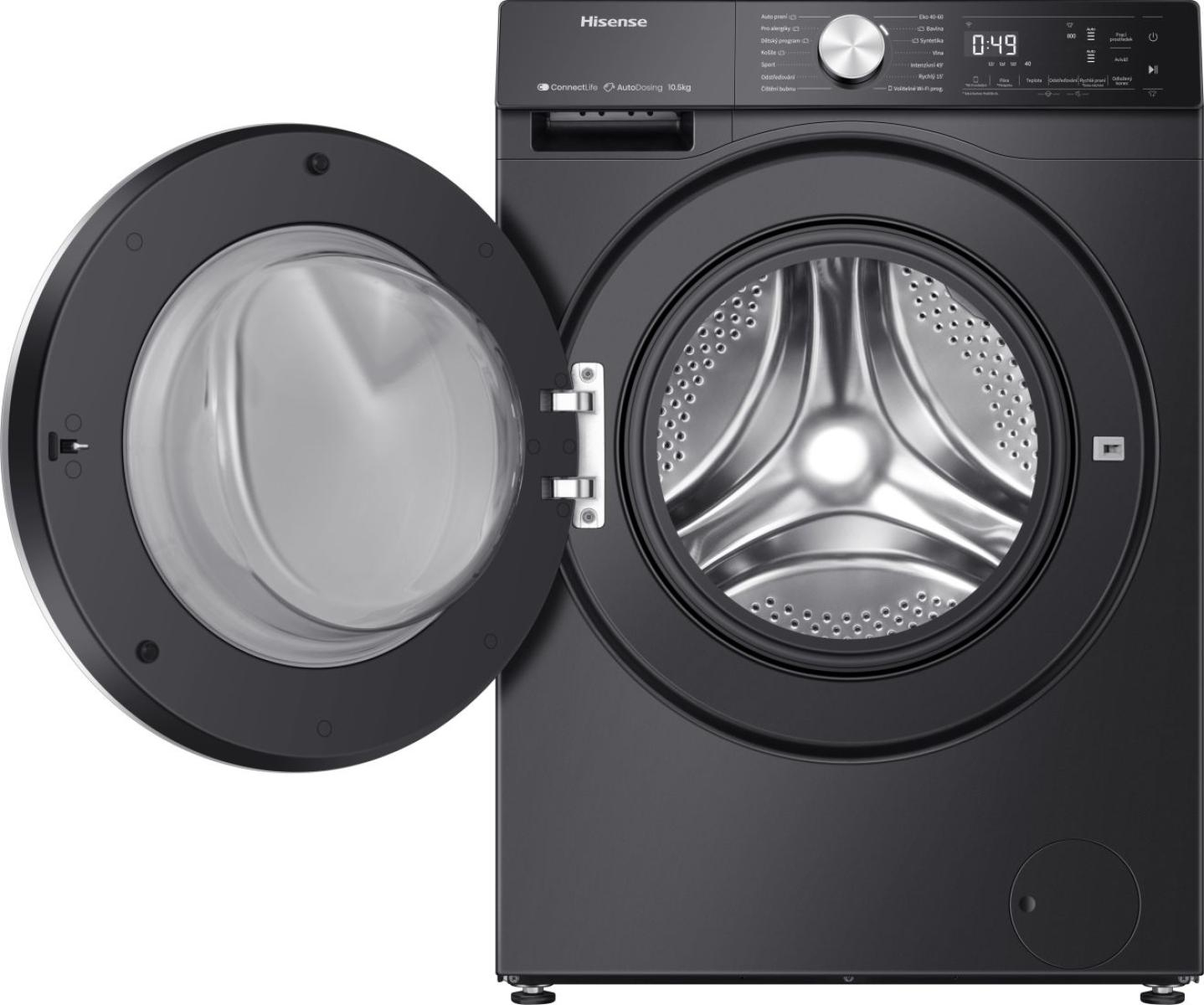 HISENSE wasmachine - WF5S1045BB