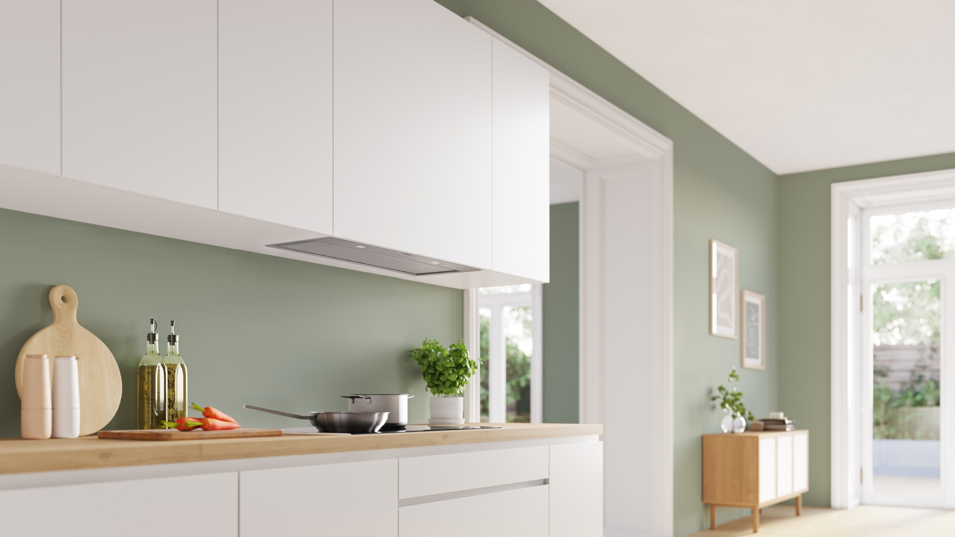 BOSCH Serie 6 inbouw dampkap - 86cm - DLN87AC50