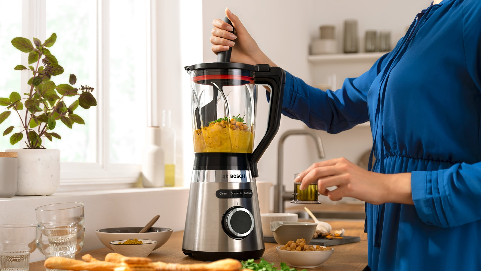 BOSCH blender - BOMMB6382M