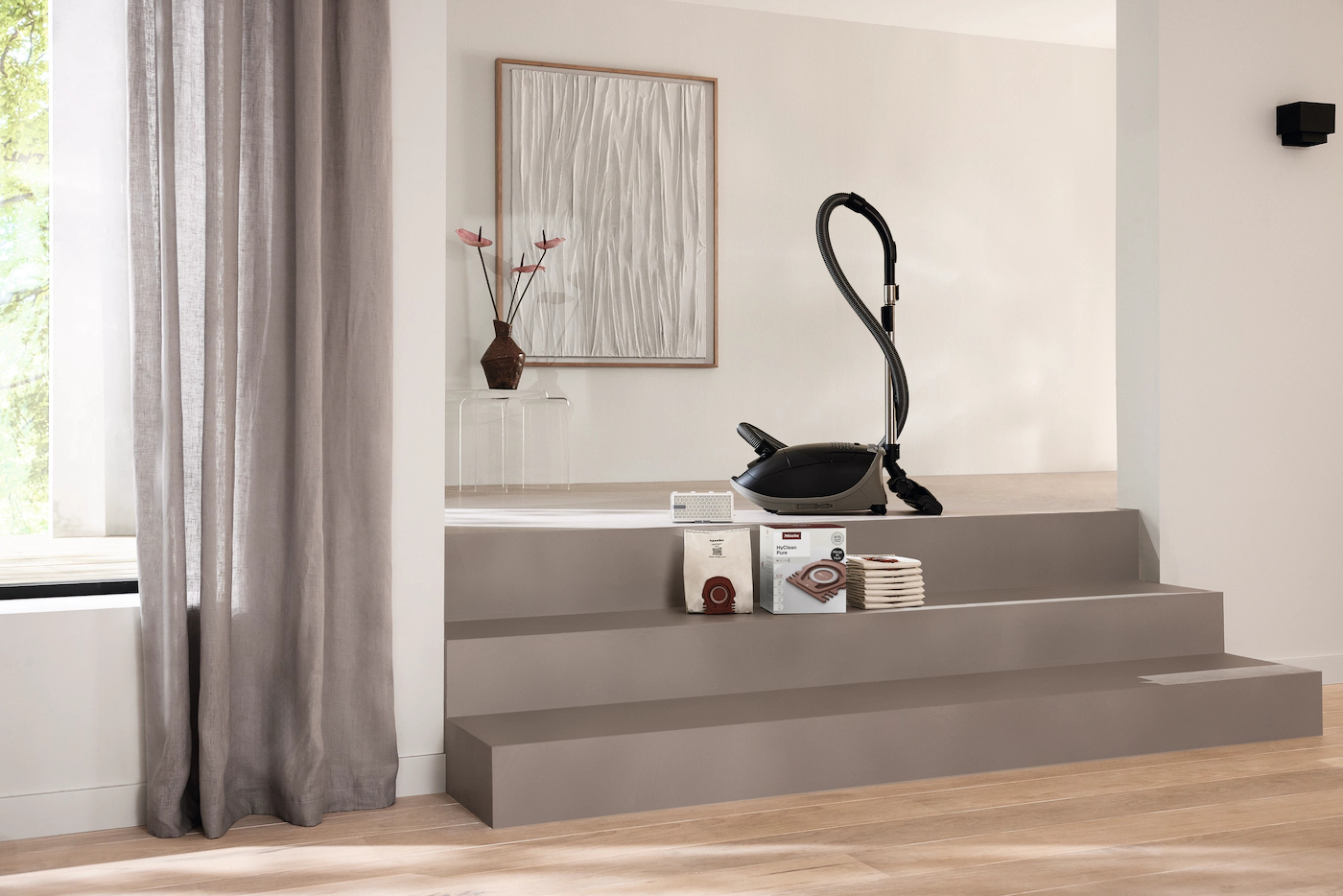 MIELE  - ALLERGYXLHYCLEANPURECO+HA50