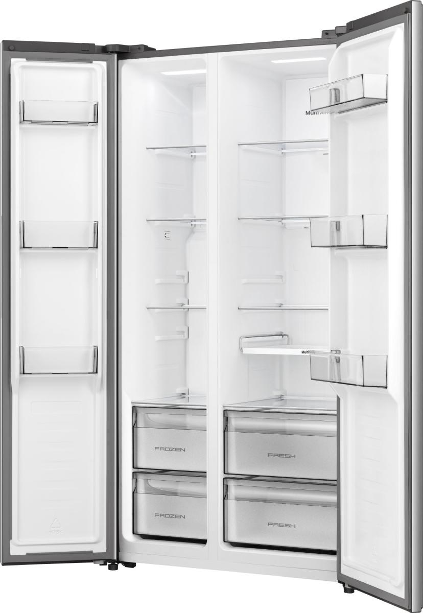 HISENSE side-by-side - 178cm - RS3P558NEID