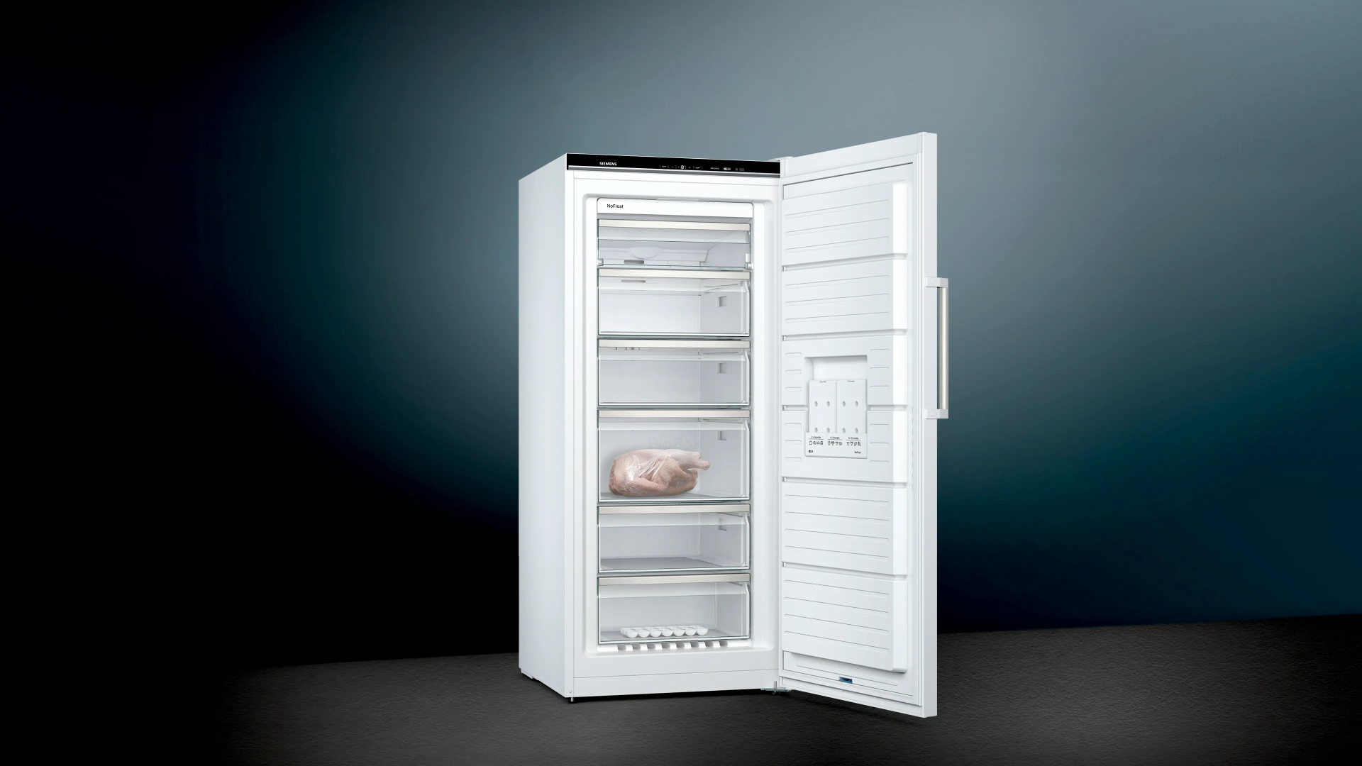 SIEMENS IQ500 vrijstaande vriezer - 161cm - GS51NDWCV
