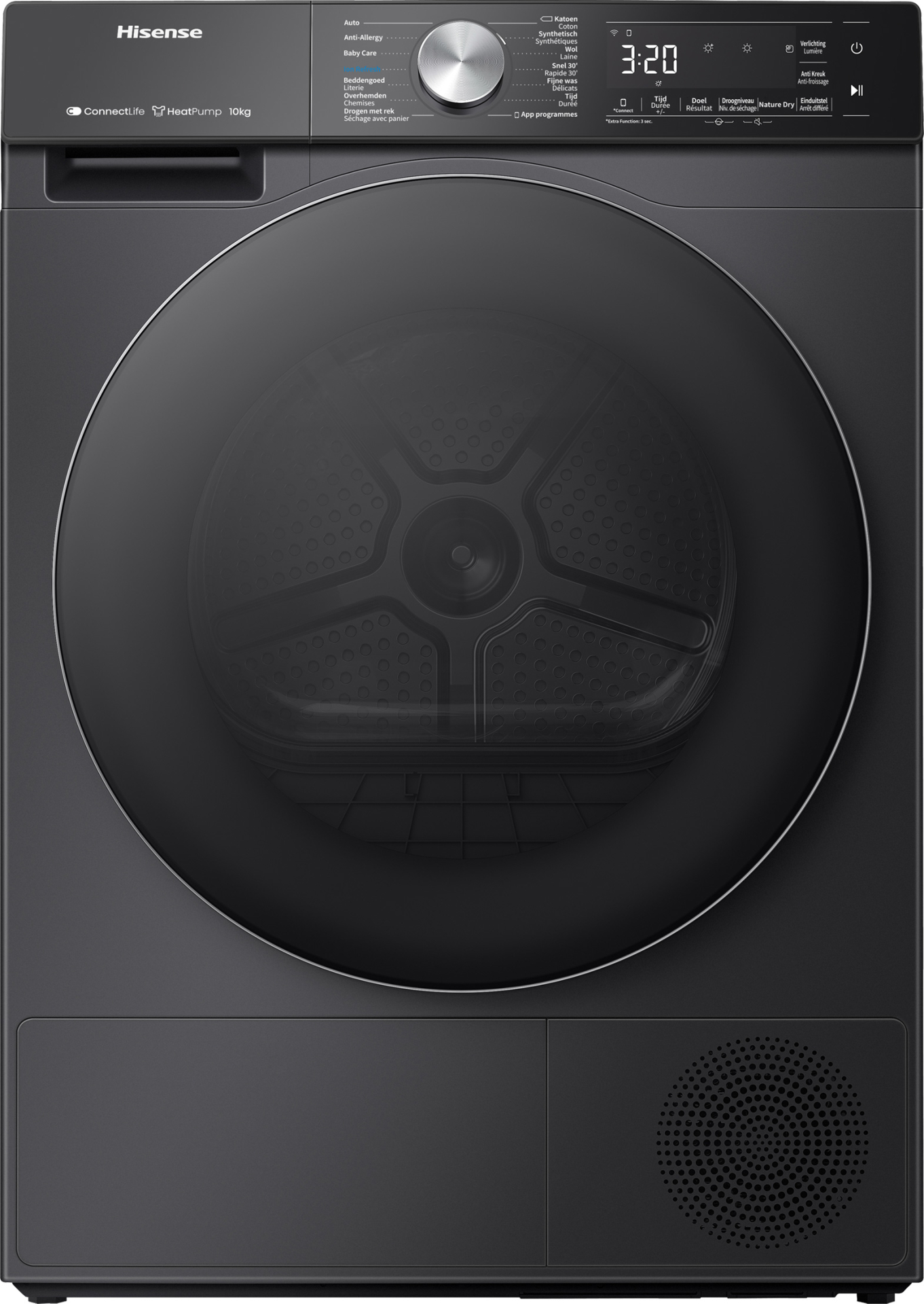 HISENSE droogkast - warmtepomp - DH5S102BB