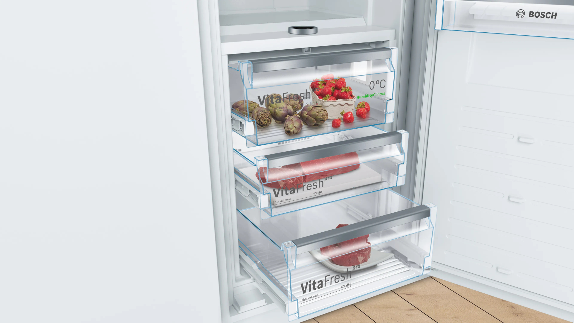 BOSCH SERIE 8 koelkast zonder vriesvak - 178cm - KIF81PFE0