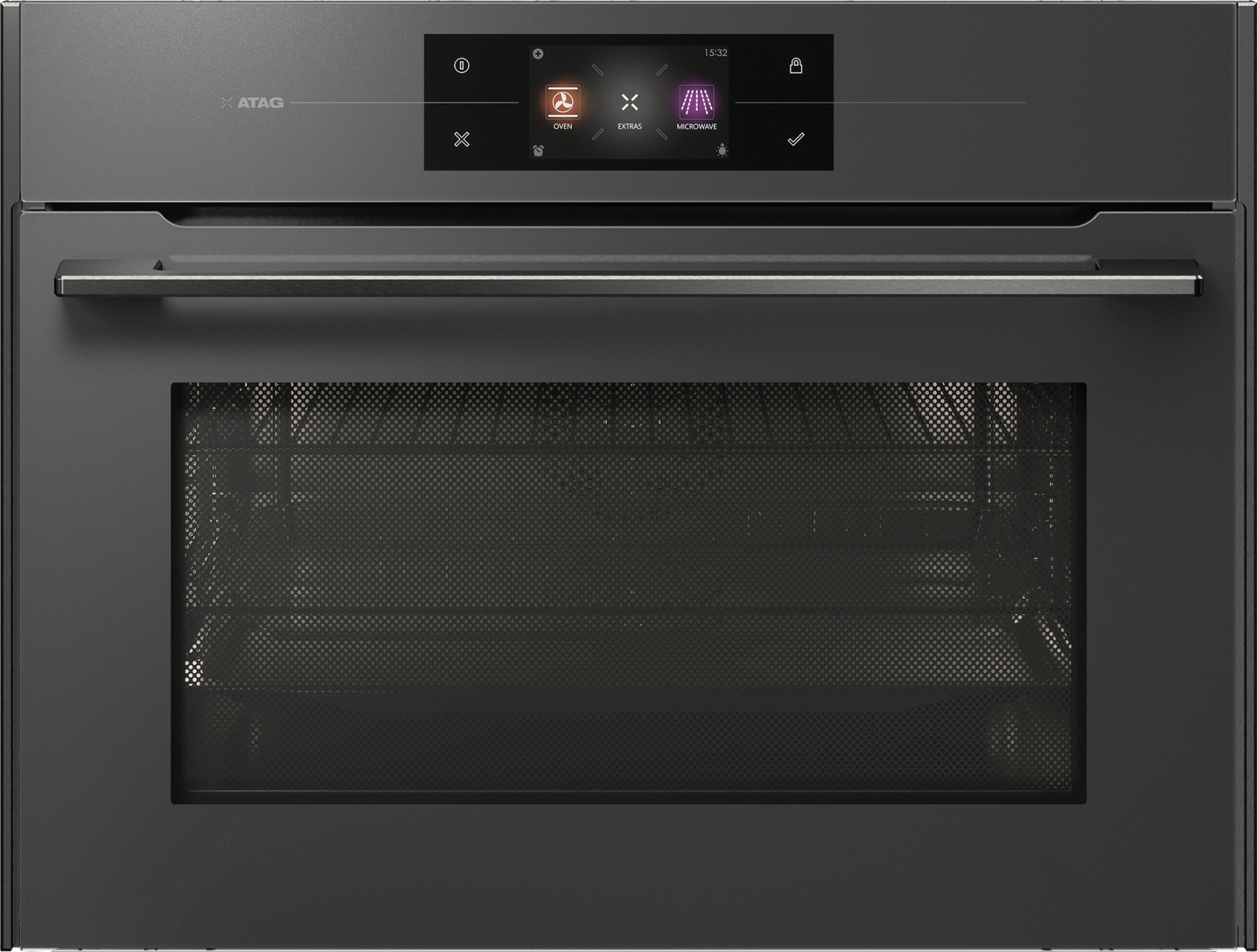ATAG multifunctionele oven met microgolfoven - 45cm - CX4685M