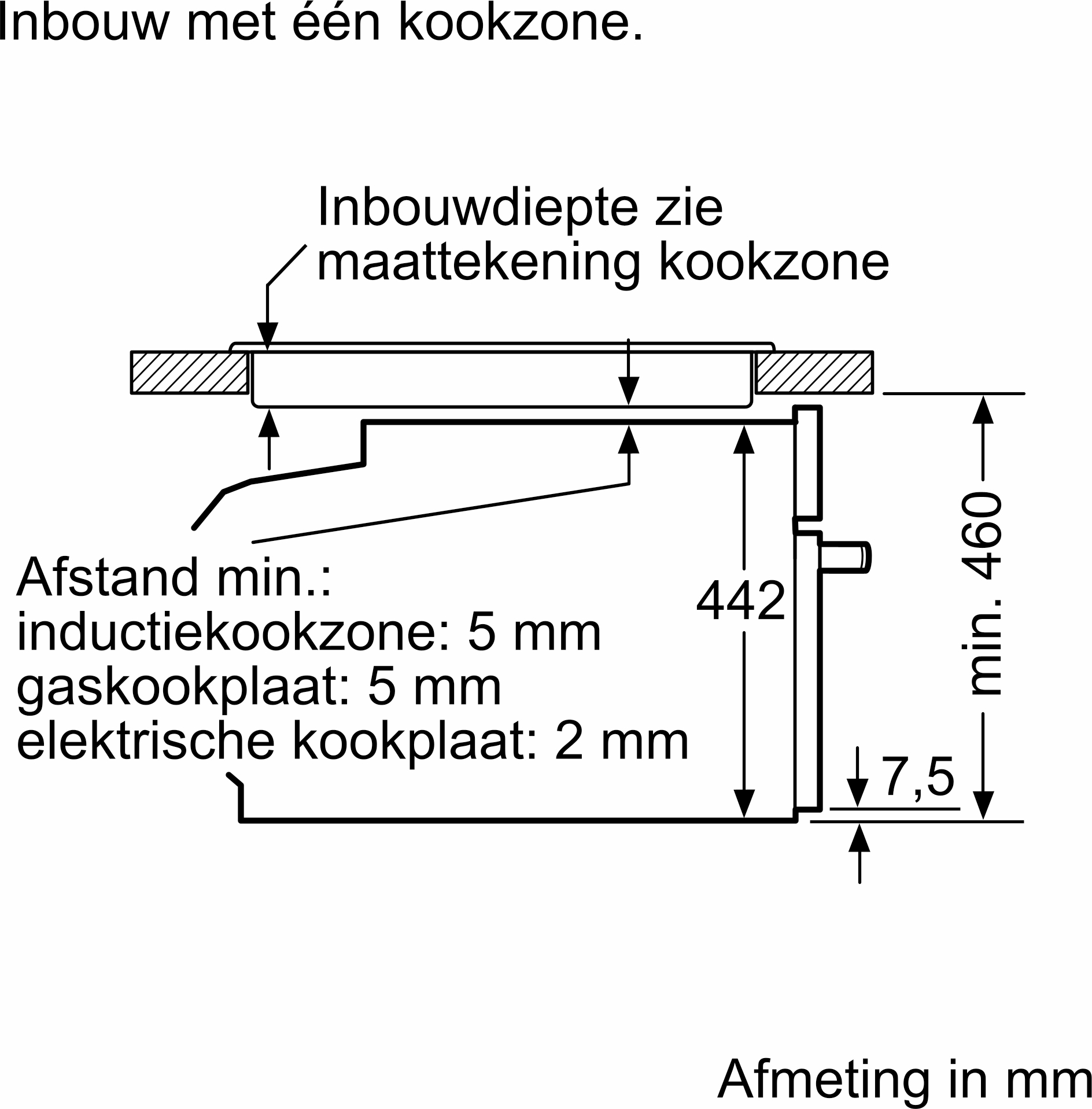 BOSCH SERIE 8 stoomoven - 45cm - CDG914XB1