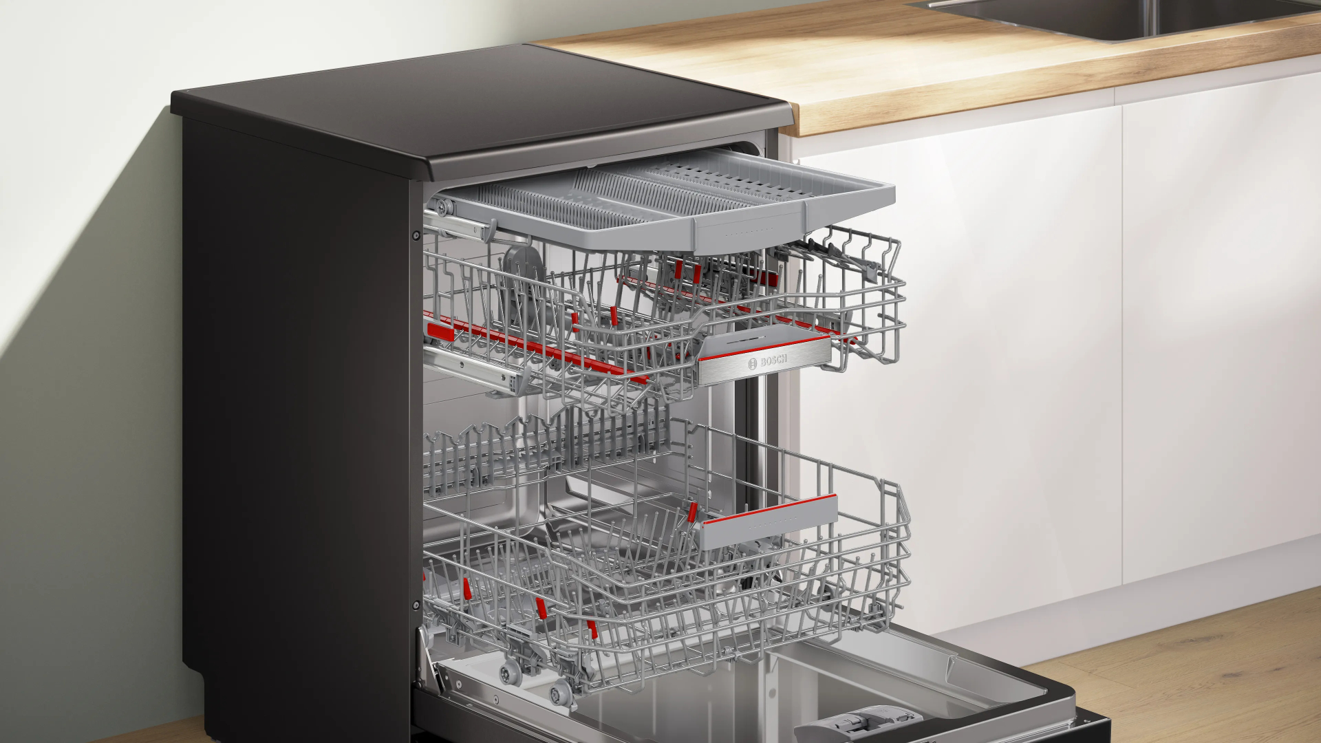 BOSCH SERIE 4 vrijstaande vaatwasser - SMS6ECC12E