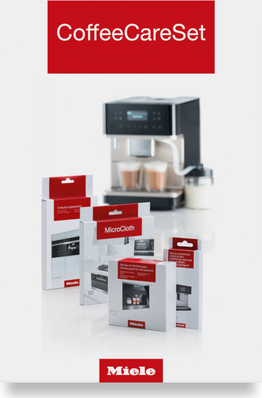 MIELE COFFEECARESETDEENFRNLIT
