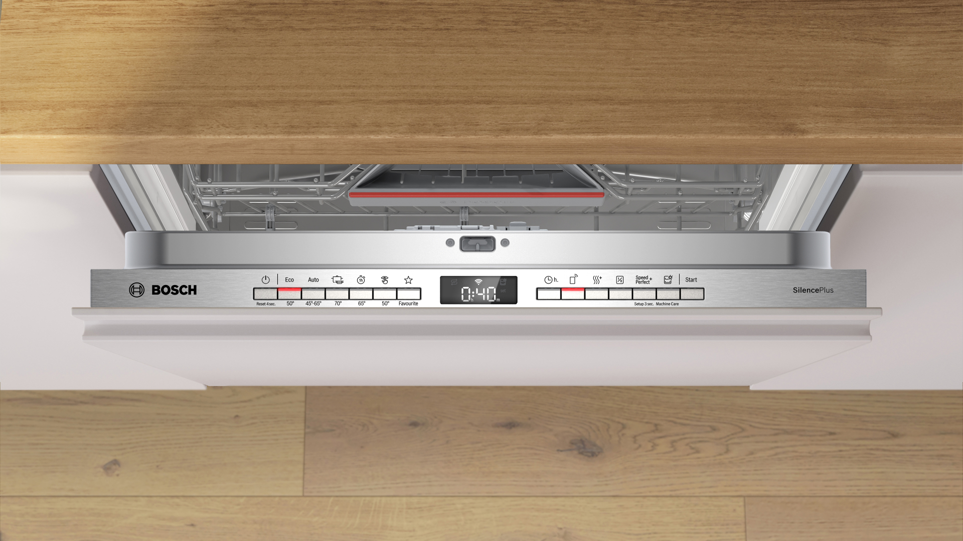 BOSCH Series 4 vaatwasser volledig integreerbaar - SMV4HCX07E