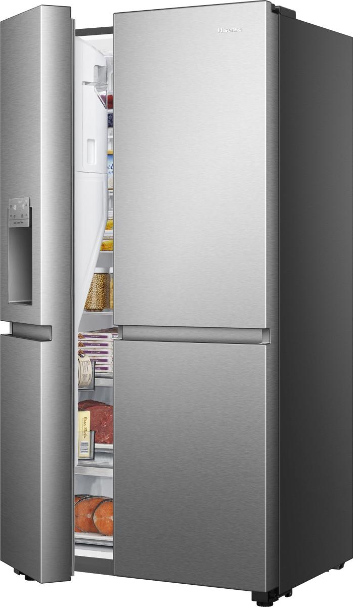 HISENSE side-by-side - 179cm - RS818N4TIC