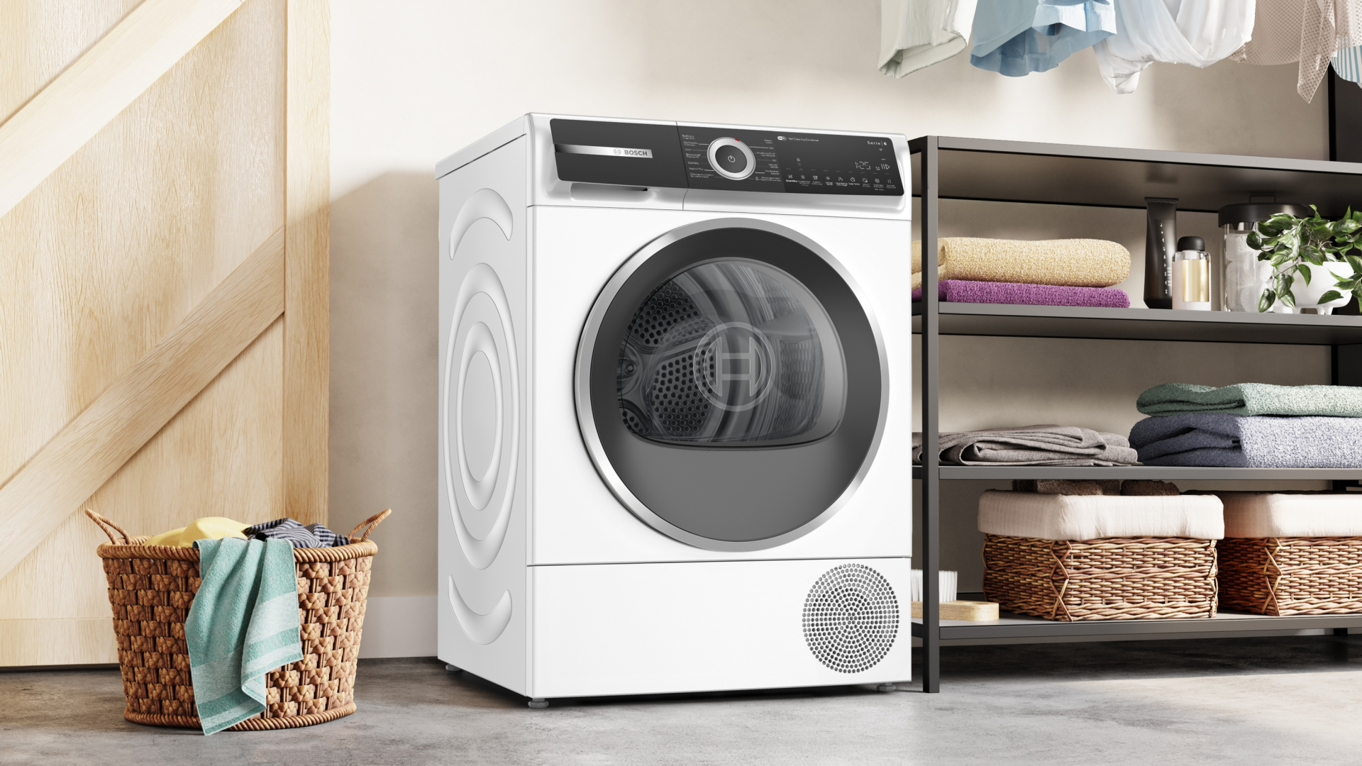 BOSCH Serie 6 Droogkast 9 kg - WQH246DPFG