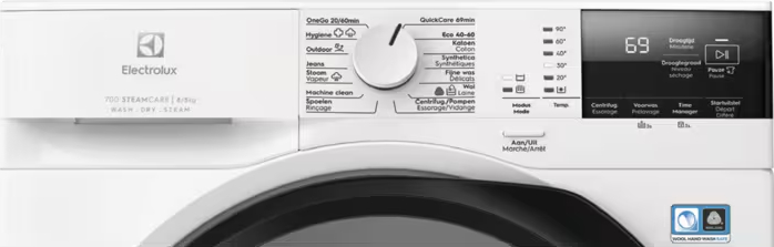 ELECTROLUX 700 Was-droogcombinatie 5 kg - EWI72856G