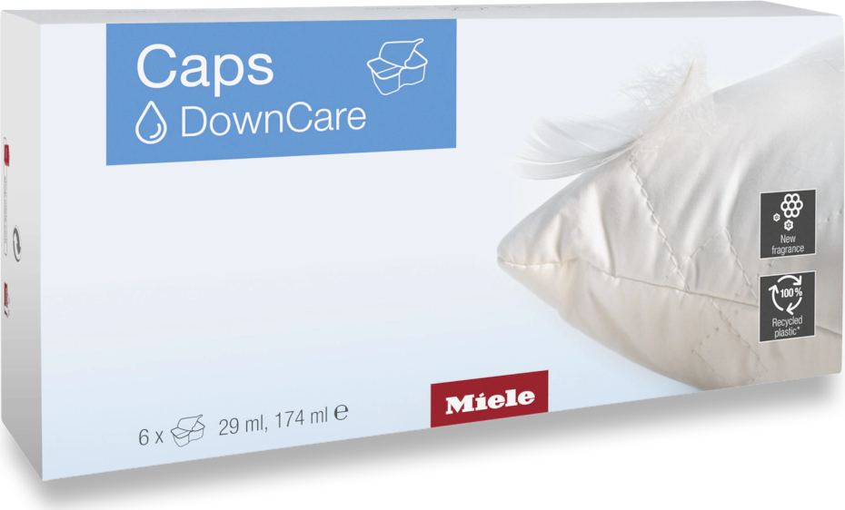 MIELE wasmiddel - CAPSDOWNCARE