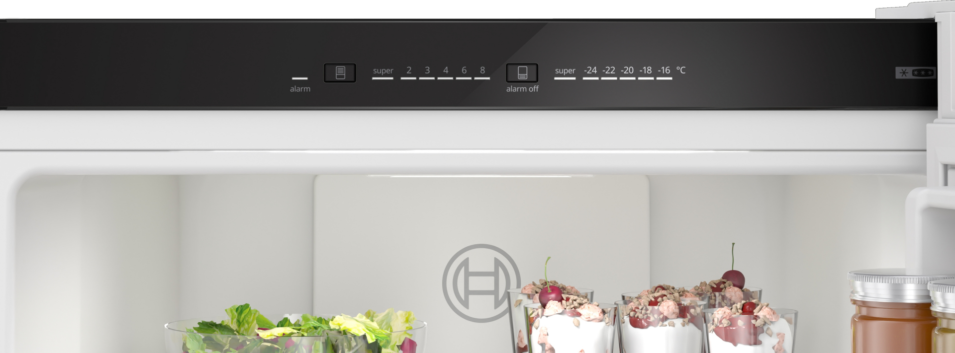 BOSCH Series 4 vrijstaande koel-/vriescombinatie - 175cm - KGN33NSDB