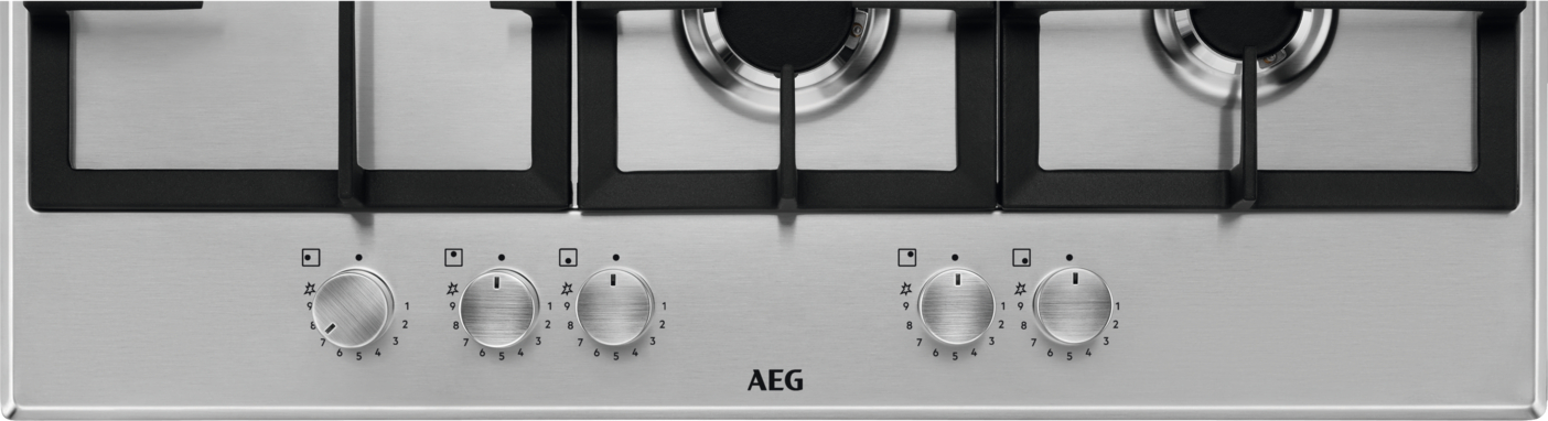 AEG 6000 gaskookplaat - 75cm - HGB75520SM