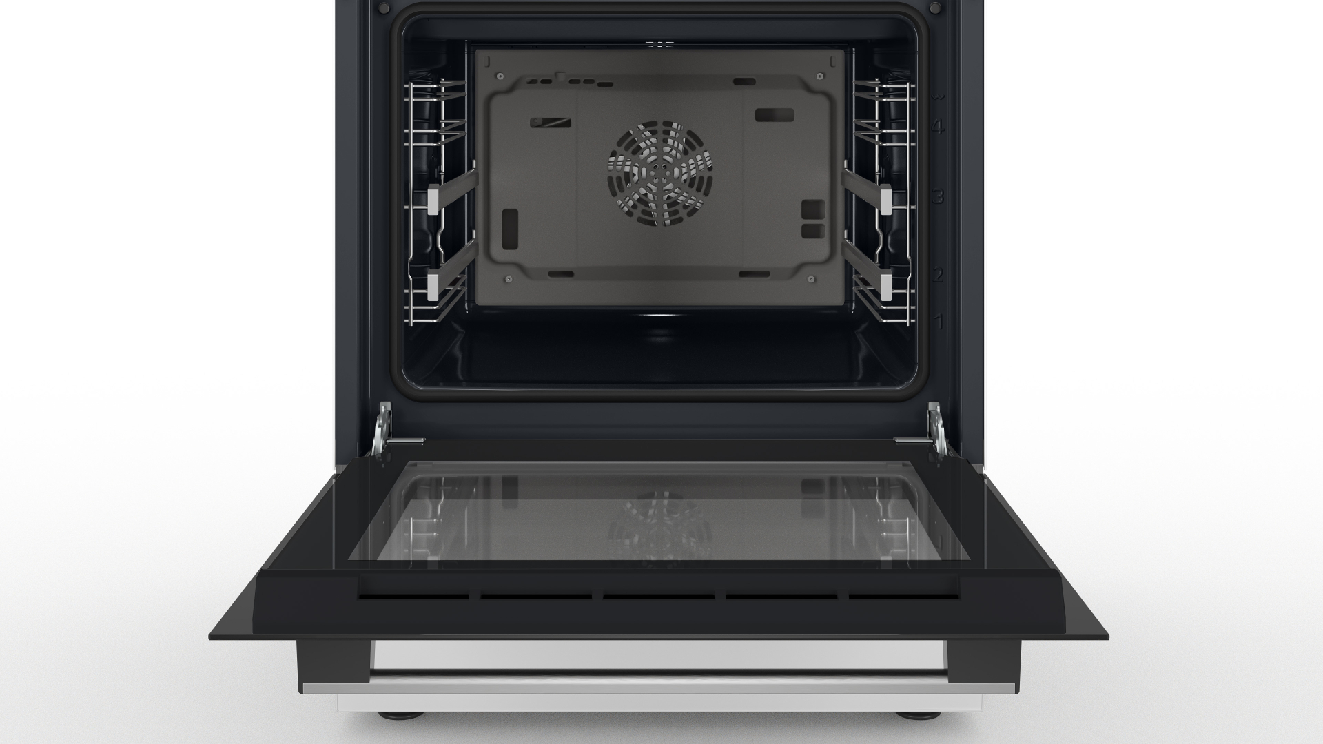 BOSCH SERIE 4 fornuis met keramische kookplaat - 60cm - HKR39C220