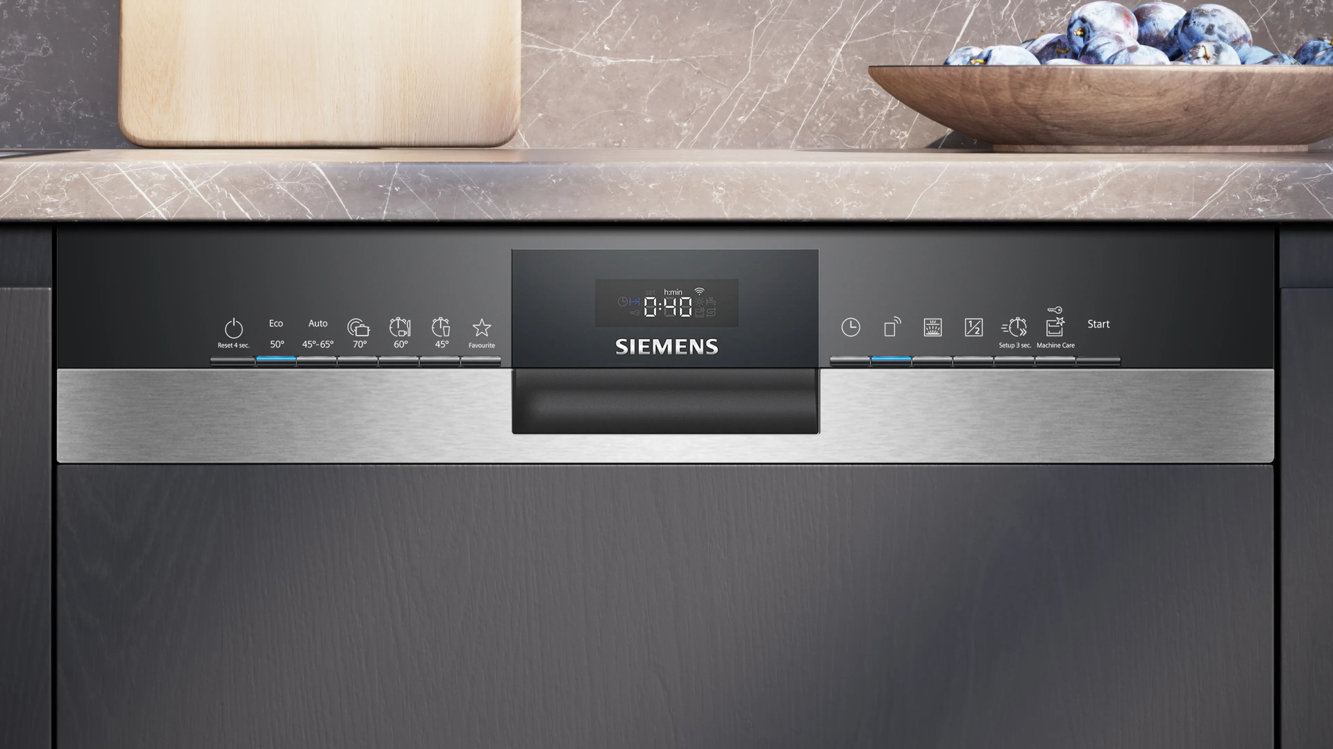 SIEMENS iQ300 vaatwasser met bedieningspaneel - SN53ES22CE