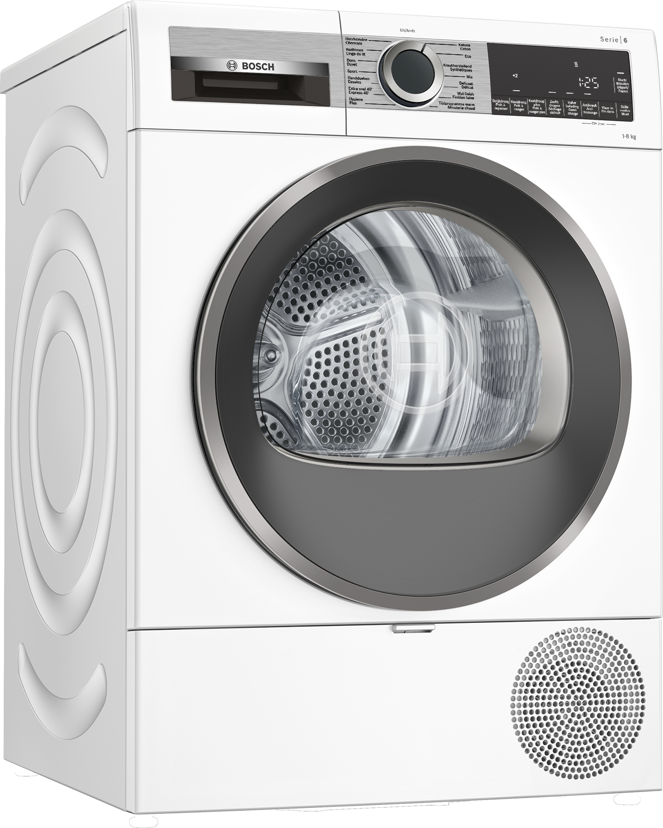 BOSCH Series 6 Droogkast 8 kg - WQG233DLFG