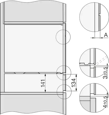 MIELE ARTLINE culinaire lade - 14cm - ESW7010125GALAEDITIONOBSW/MATT