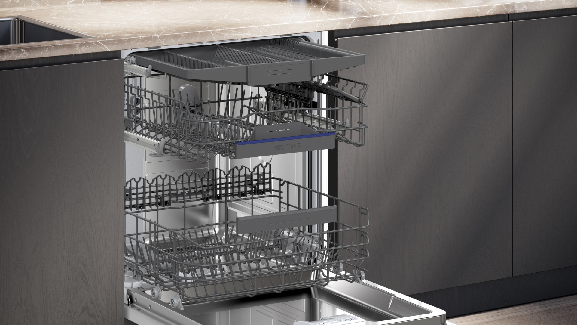 SIEMENS iQ300 vaatwasser met bedieningspaneel - SN53ES22CE