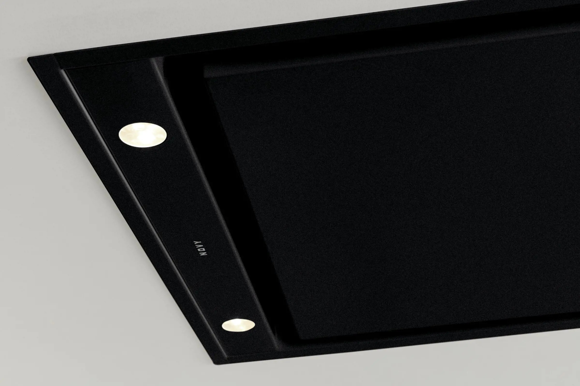 NOVY Pureline Compact plafonddampkap - 90cm - 6812