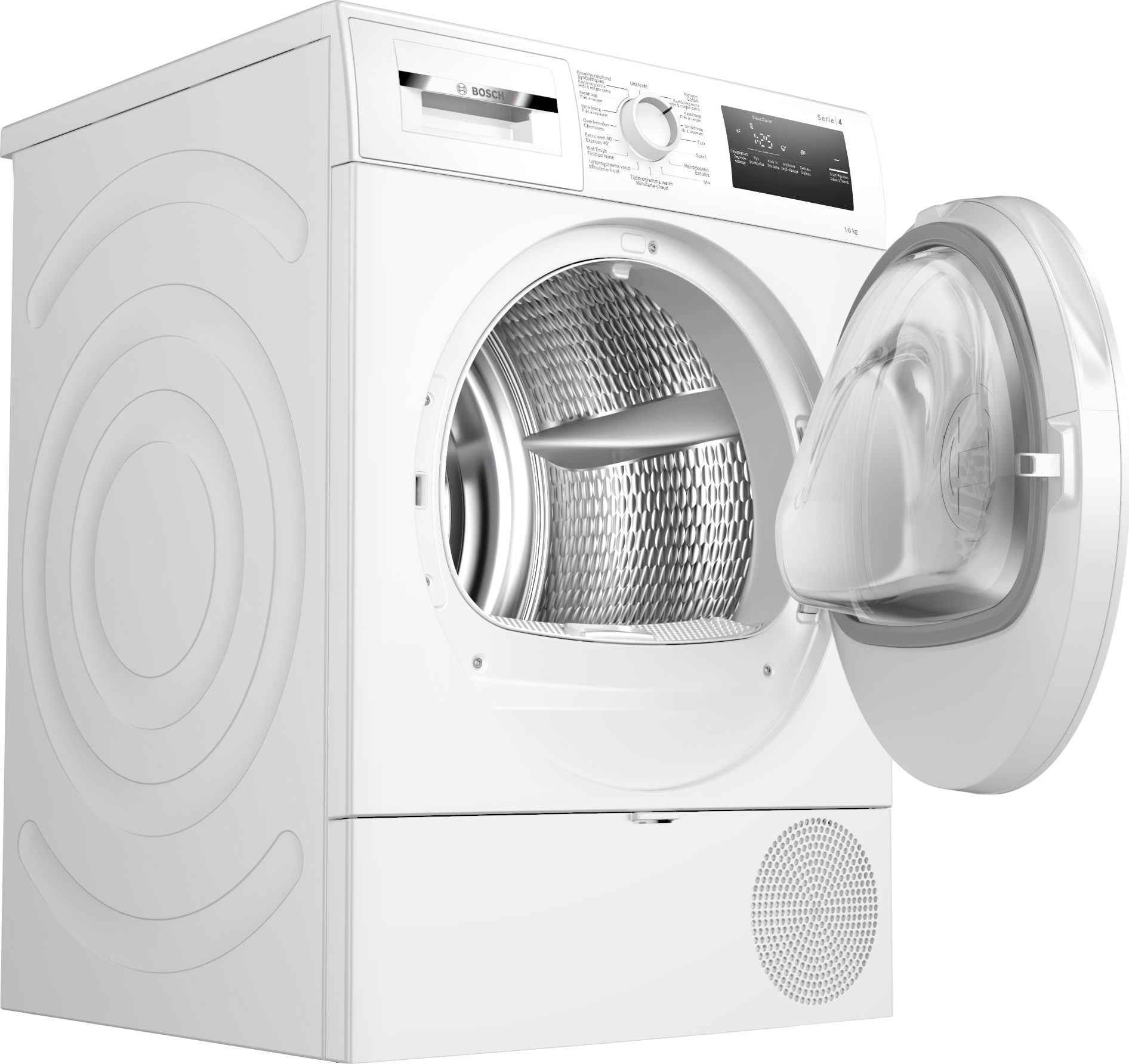 BOSCH SERIE 4 Droogkast 8 kg - WTH8320AFG