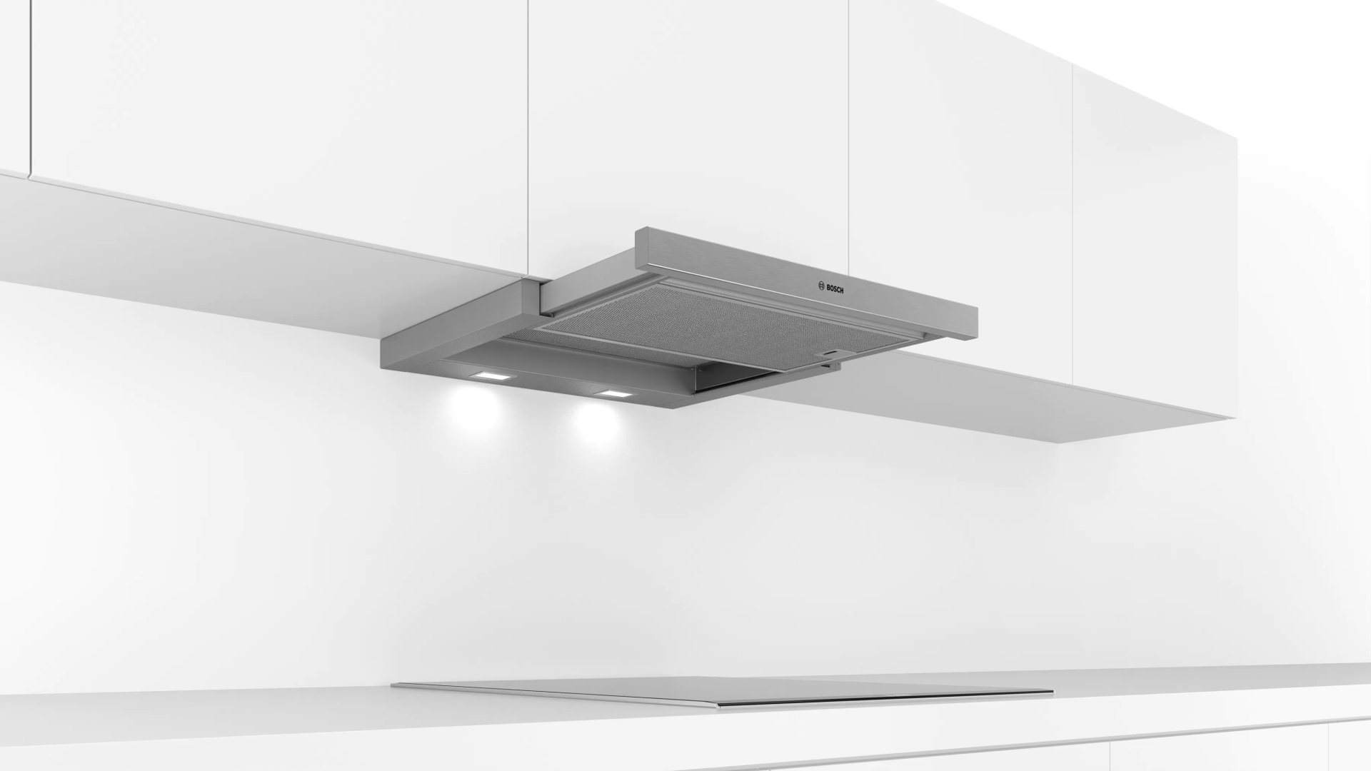 BOSCH SERIE 4 telescopische dampkap - 60cm - DFM064A52