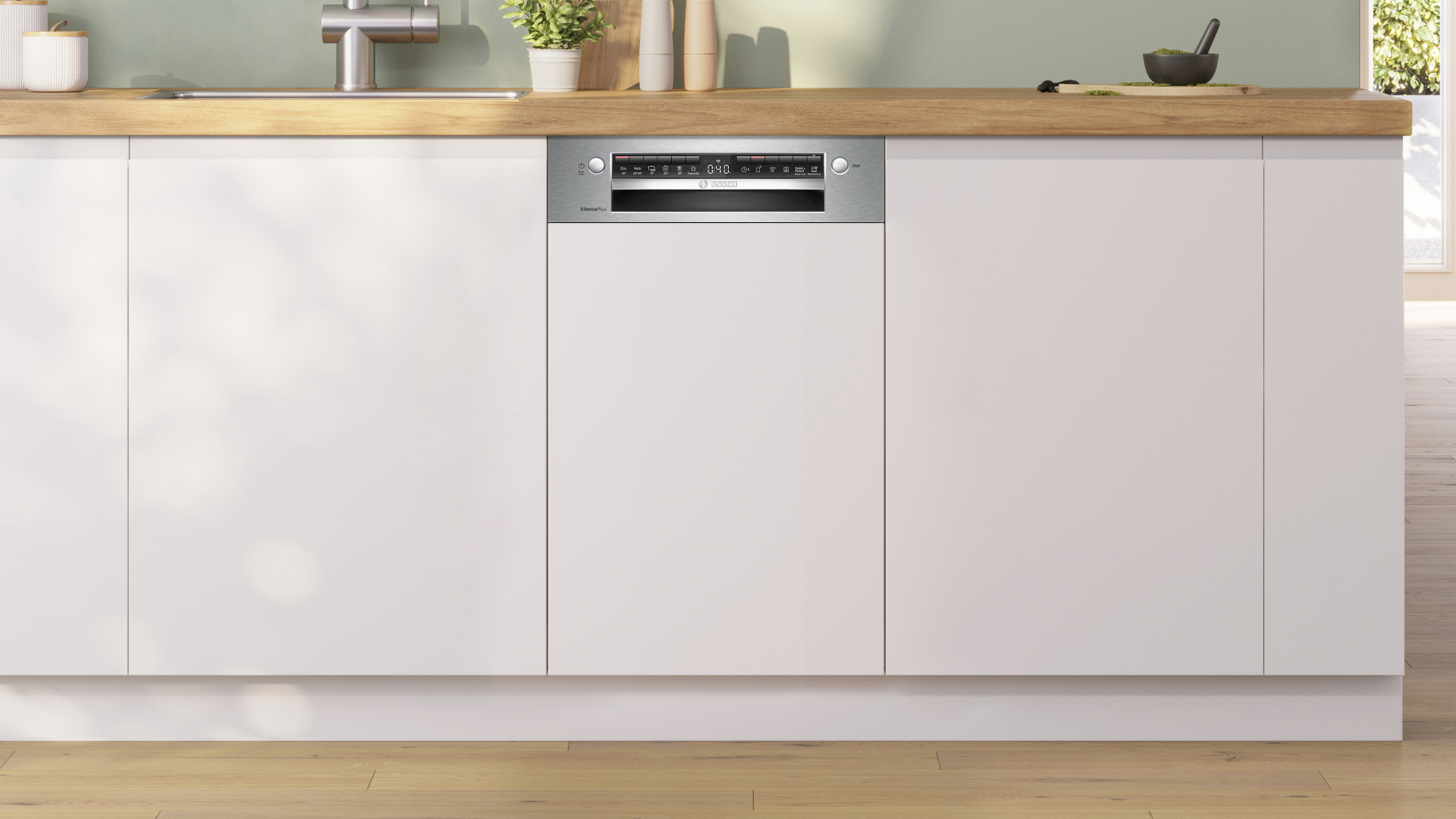BOSCH SERIE 4 vaatwasser met bedieningspaneel - SPI4HMS49E