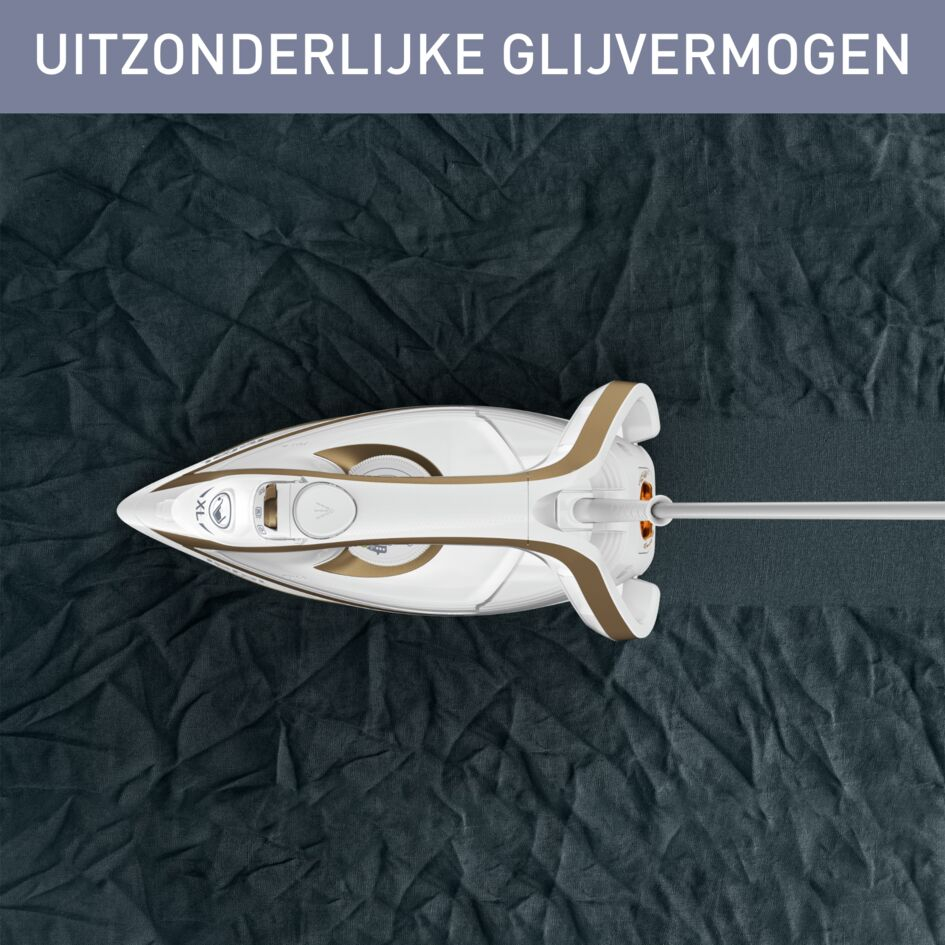 CALOR - SEB stoomstrijkijzer - FV8042C0