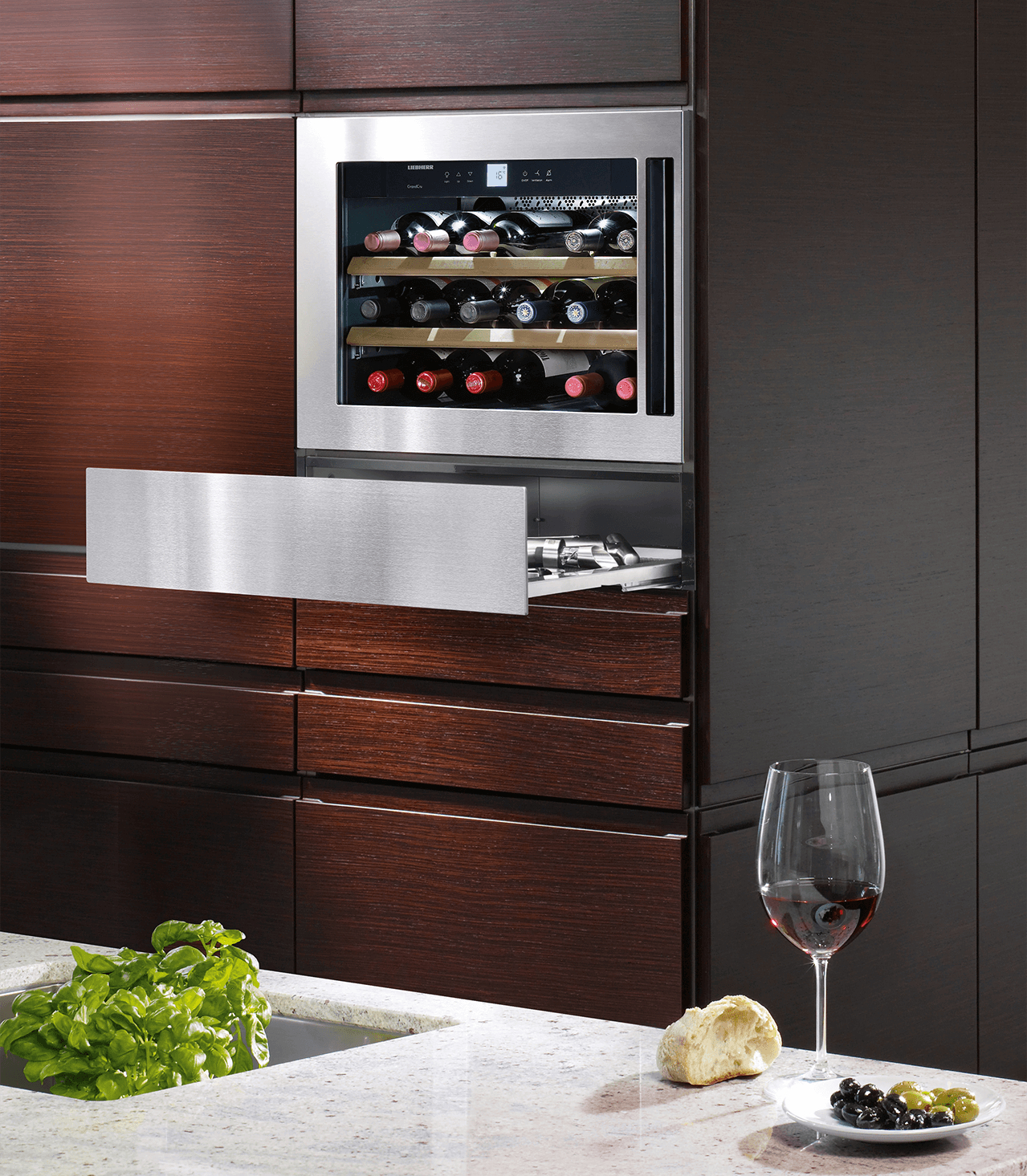 LIEBHERR Inbouw wijnbewaarkast - WKEES55326