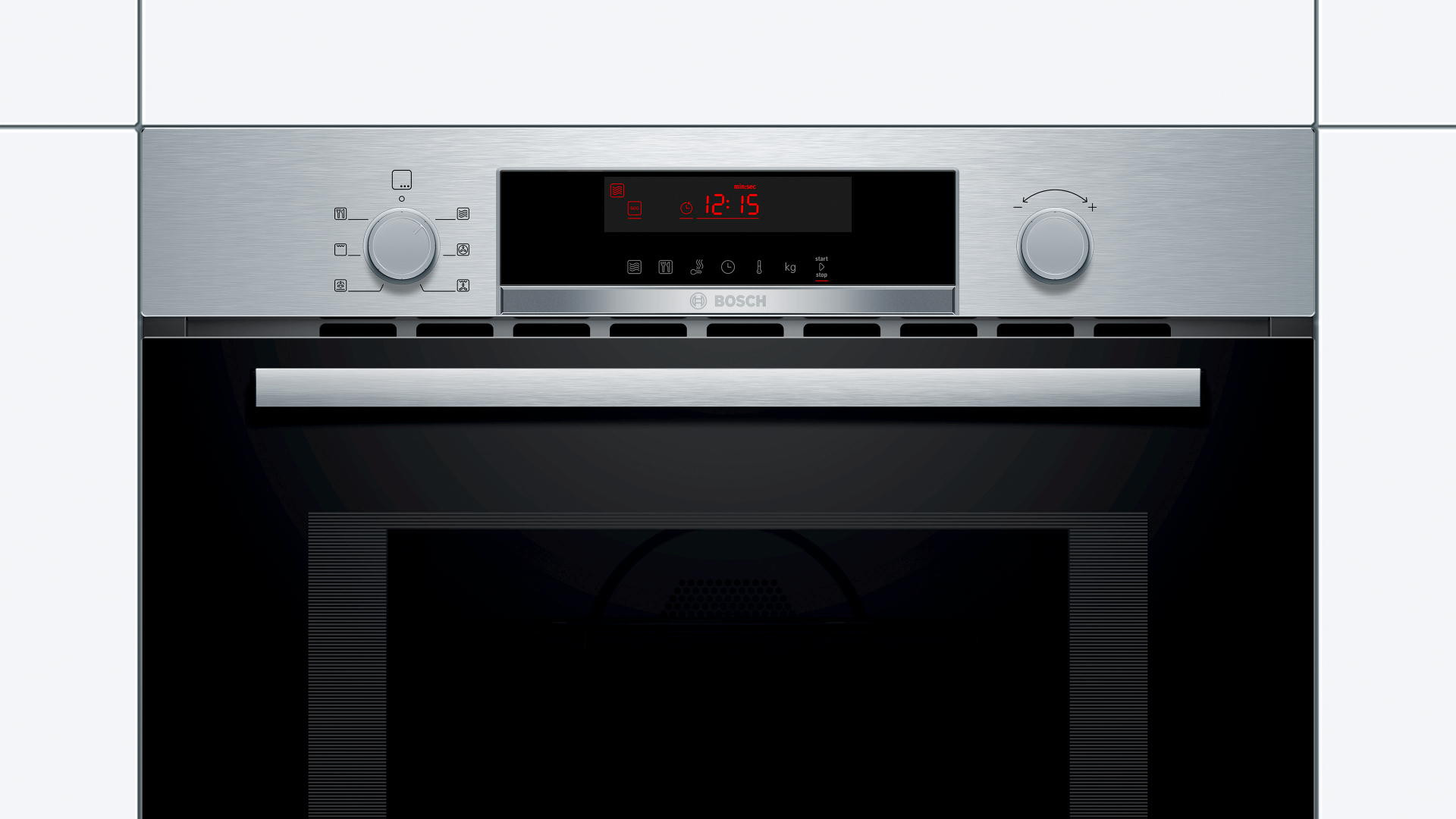 BOSCH SERIE 4 microgolfoven - combi - 45cm - CMA583MS0