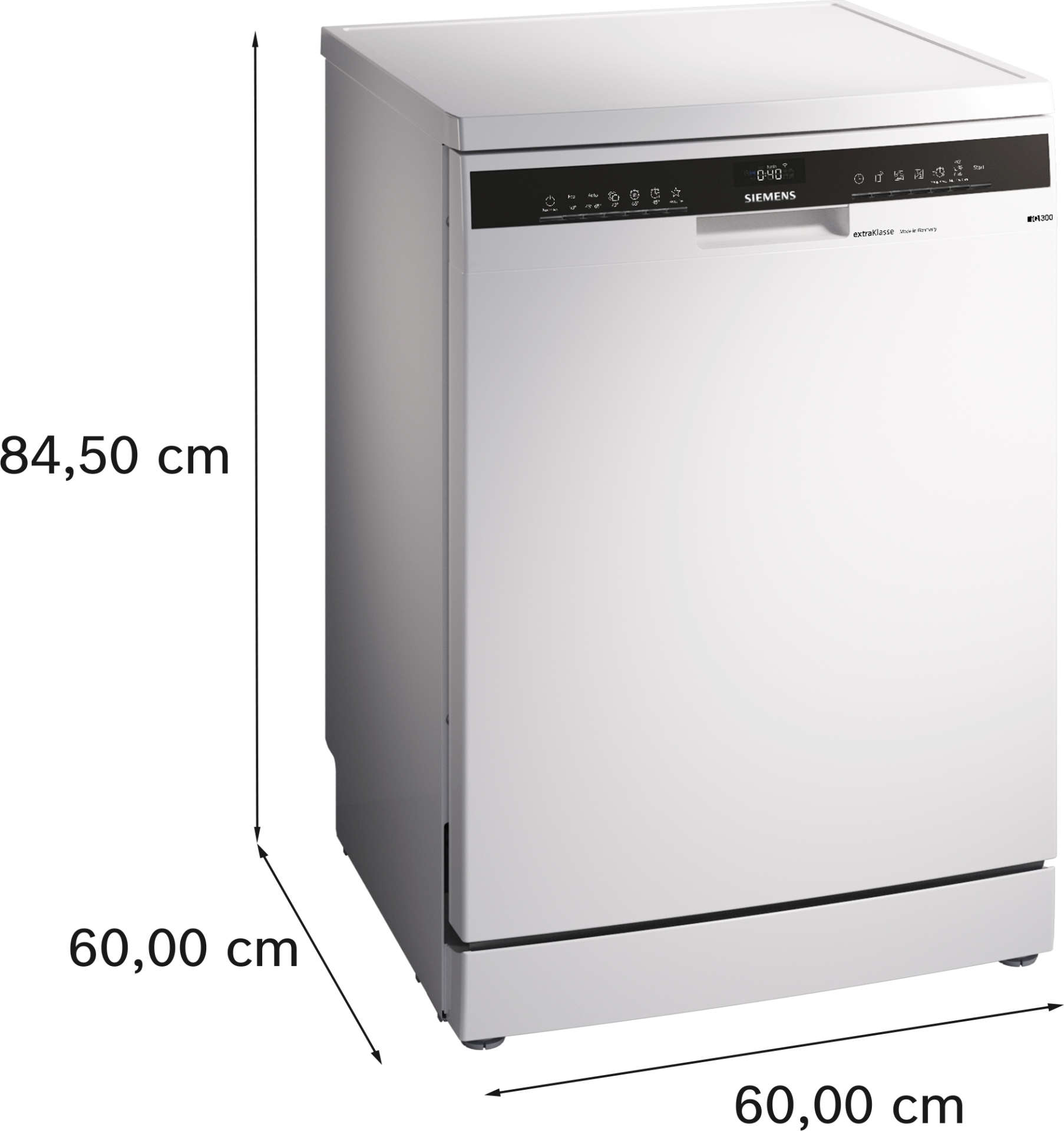 SIEMENS IQ300 vrijstaande vaatwasser - SN23EW20BE