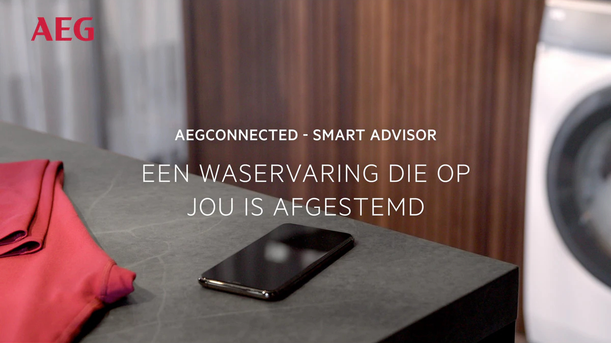 AEG 9000  was- droogcombinatie - LWR97C068