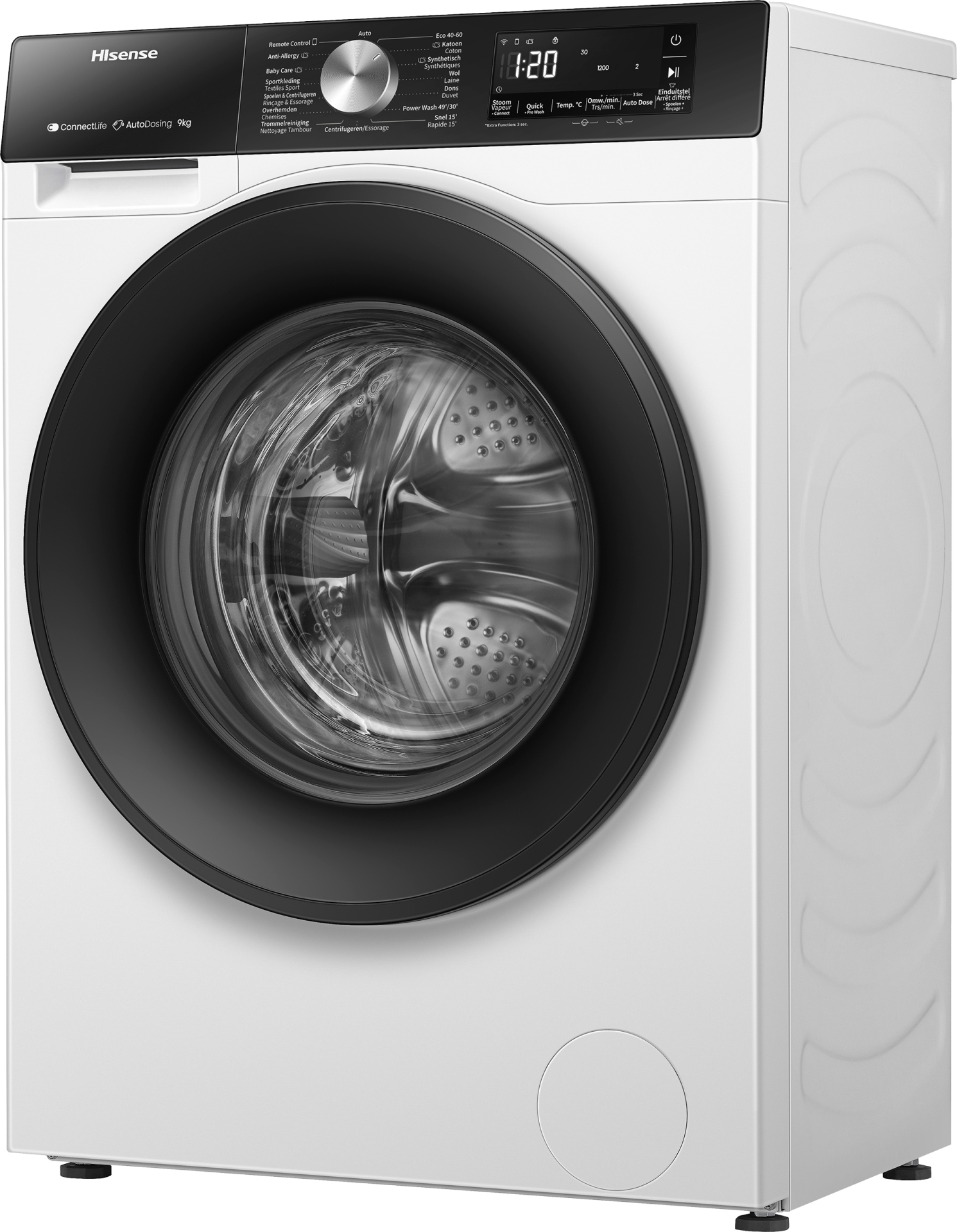 HISENSE wasmachine - WF3S9045BW3/BLX