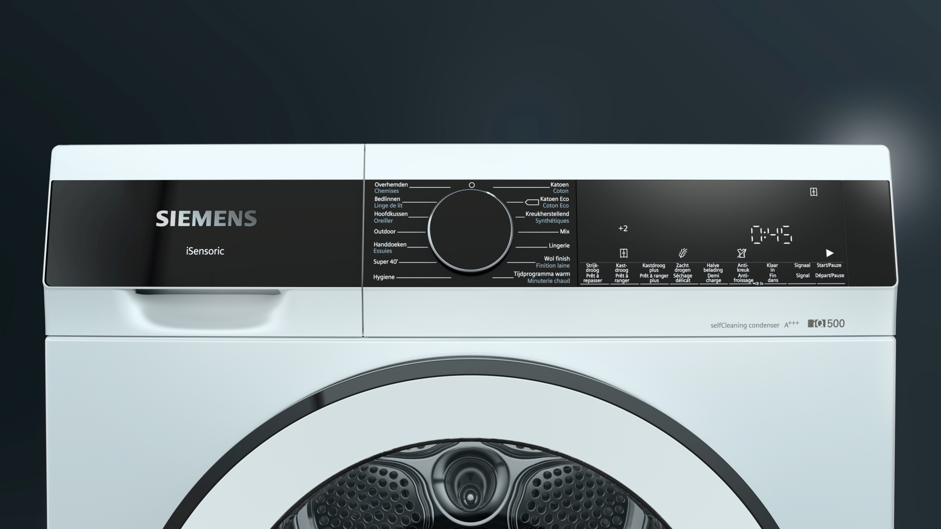 SIEMENS IQ500 droogkast - WQ35G2DMFG