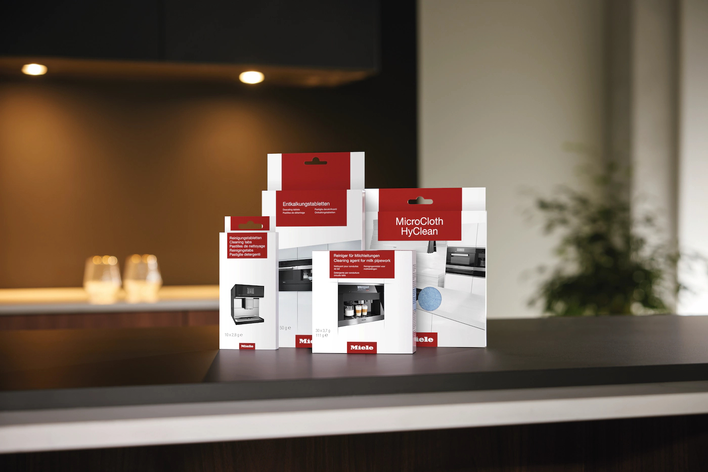 MIELE COFFEECARESETDEENFRNLIT