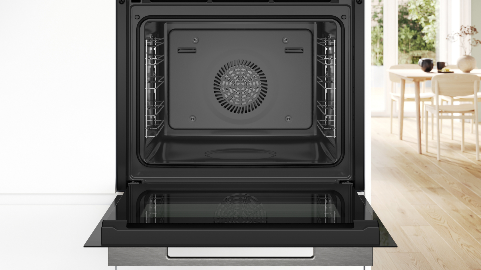 BOSCH SERIE 8 multifunctionele oven met stoom - 60cm - HSG7364B1