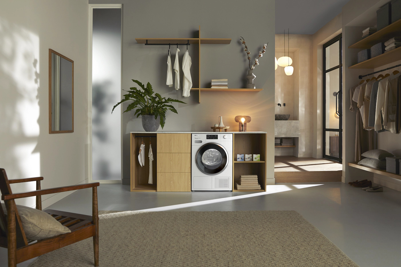MIELE STANDARD WHITE EDITION Droogkast 9 kg - TWL680WP