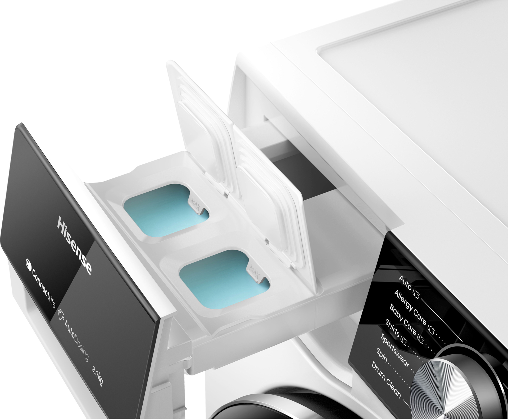 HISENSE wasmachine - WF5S9045BW