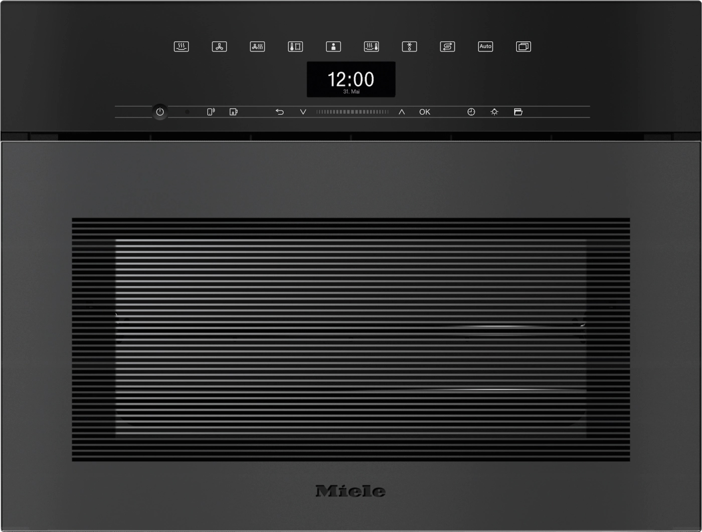 MIELE ARTLINE multifunctionele oven met stoom - 45cm - DGC7440HCXPRO125GALAEDITIONOBSW/MATT