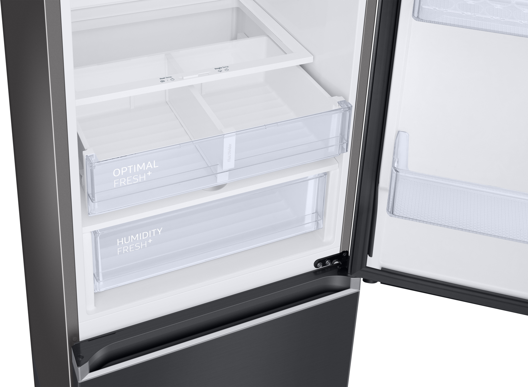 SAMSUNG vrijstaande koel-/vriescombinatie - 185cm - RB34C605CB1/EF