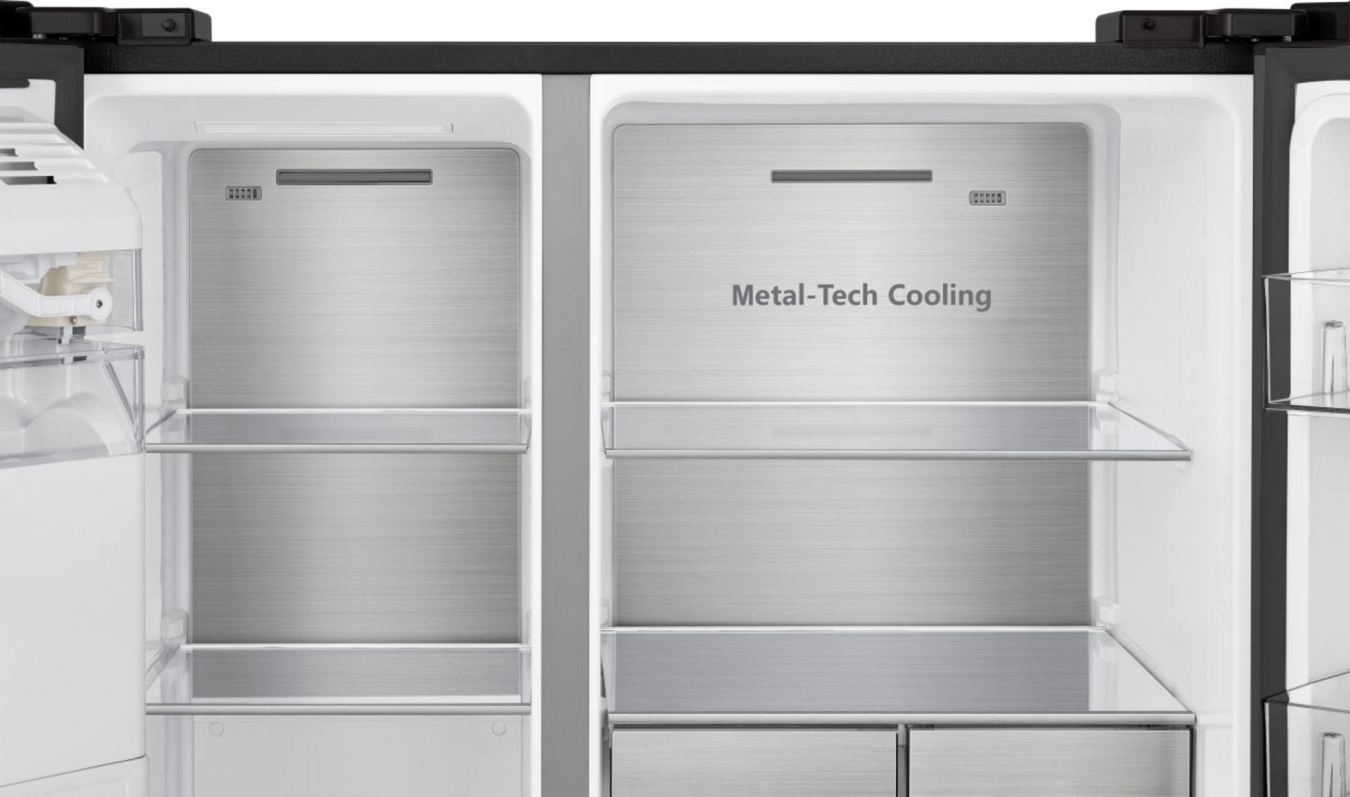 HISENSE side-by-side - 178cm - RS818N4IFD