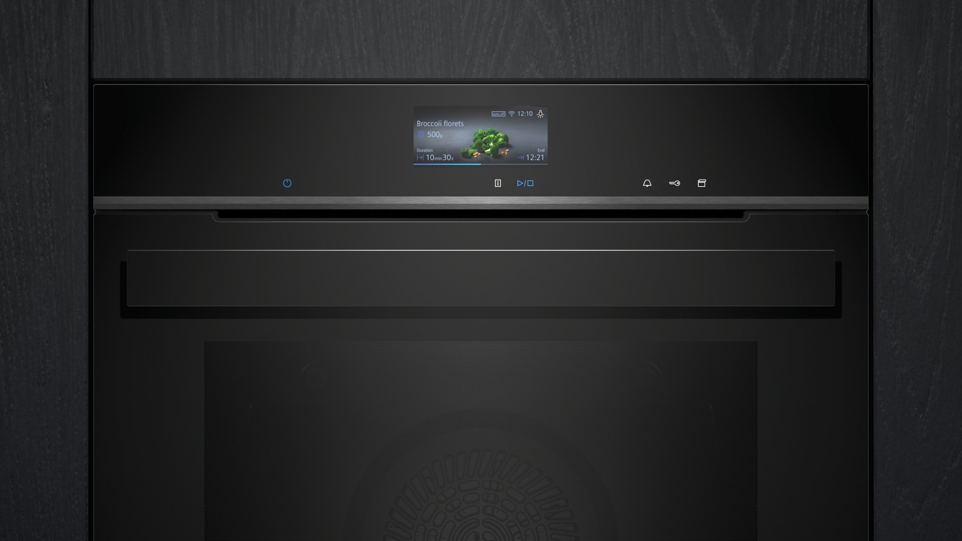 SIEMENS IQ700 multifunctionele oven met stoom - 60cm - HS936GCB1