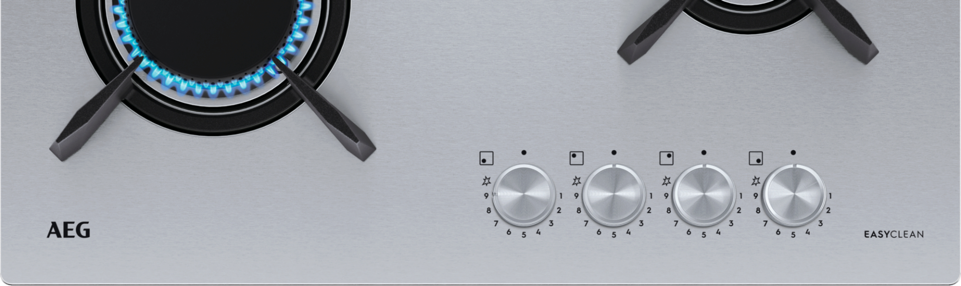 AEG 7000 gaskookplaat - 60cm - HGB64423UZ