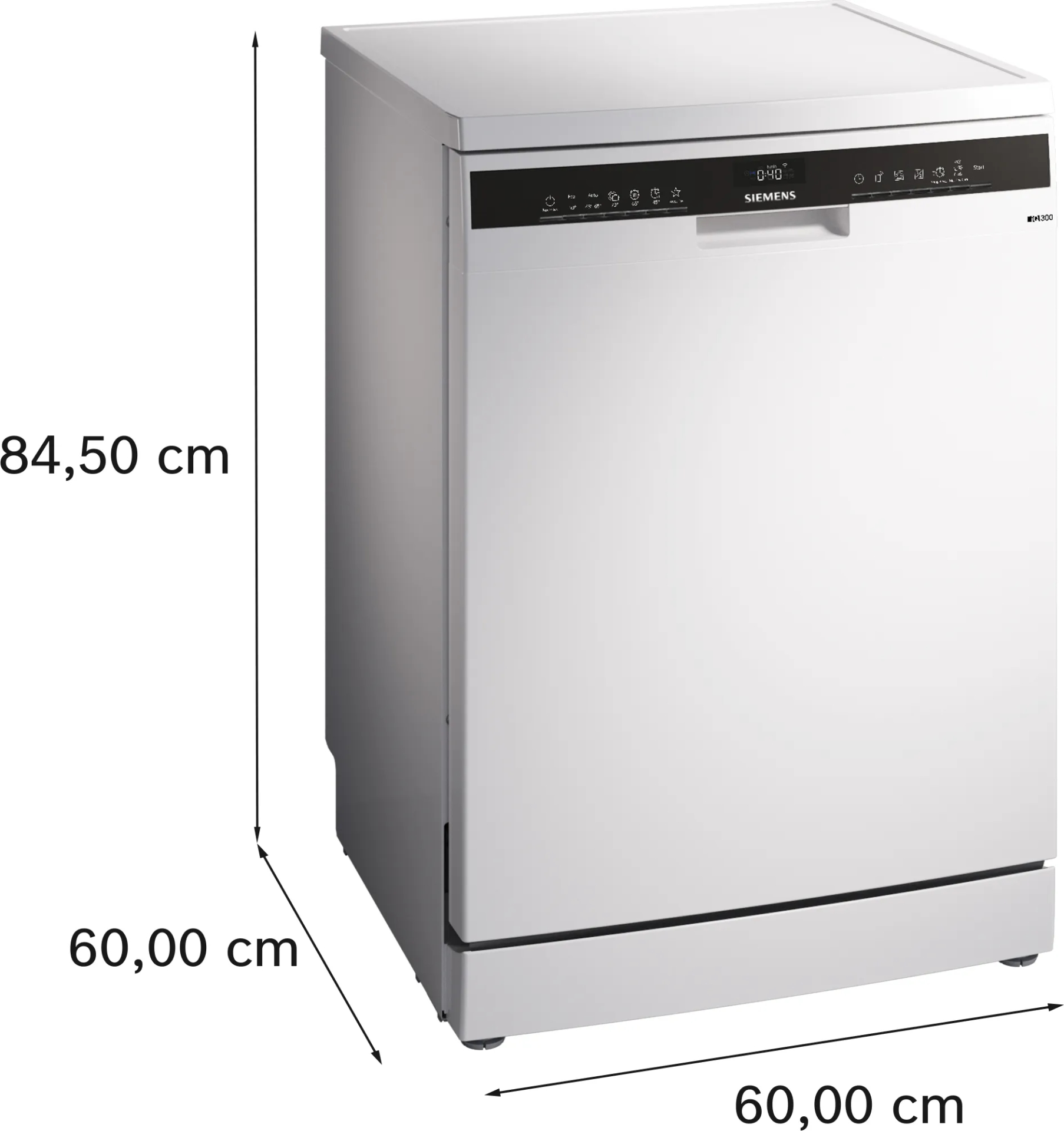SIEMENS iQ300 vrijstaande vaatwasser - SN23HW02ME