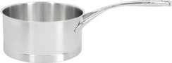 DEMEYERE steelpan met deksel - 41418+41518